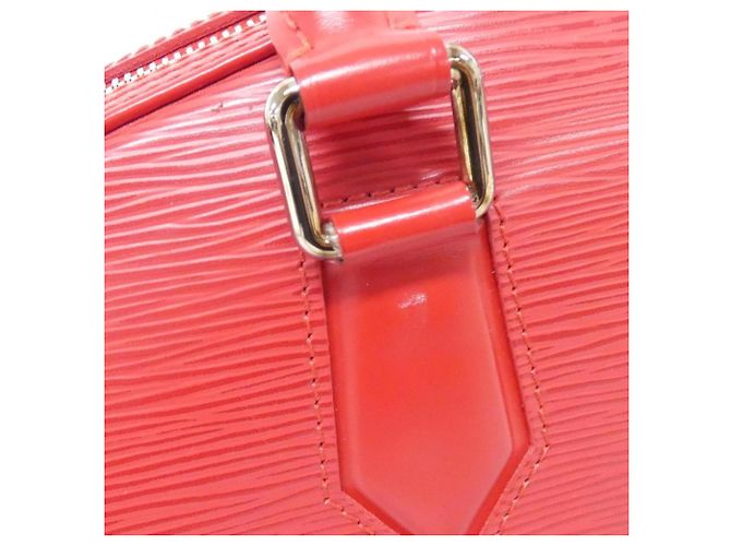 Borsa a mano Jasmine Epi Louis Vuitton Rosso - vista 5