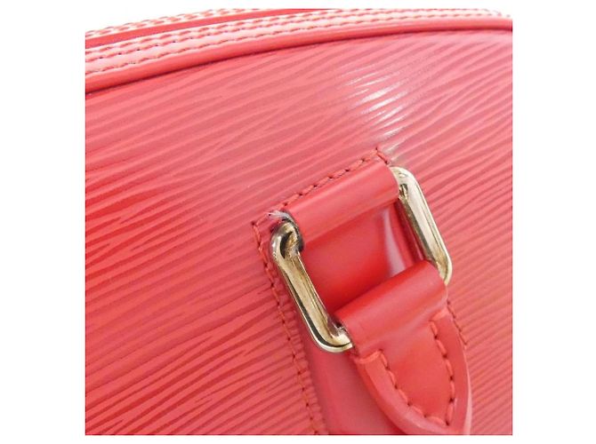 Borsa a mano Jasmine Epi Louis Vuitton Rosso - vista 6