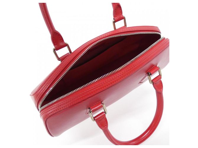 Borsa a mano Jasmine Epi Louis Vuitton Rosso - vista 8