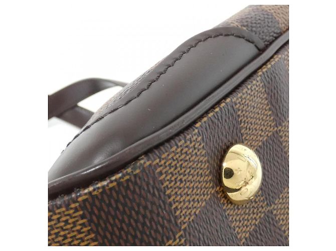 Borsa Louis Vuitton Damier Verona PM Marrone - vista 3
