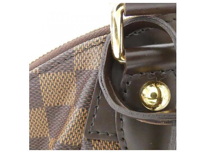 Borsa Louis Vuitton Damier Verona PM Marrone - vista 4