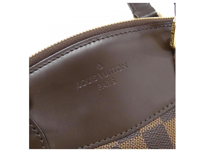 Borsa Louis Vuitton Damier Verona PM Marrone - vista 5