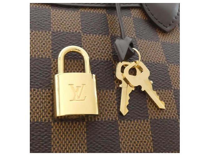 Borsa Louis Vuitton Damier Verona PM Marrone - vista 6