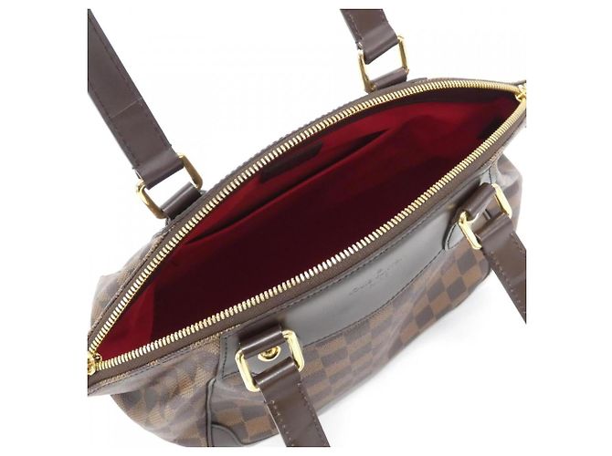 Borsa Louis Vuitton Damier Verona PM Marrone - vista 8