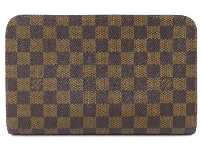 Borsa Clutch Damier Saint Louis Vuitton Marrone - vista 2