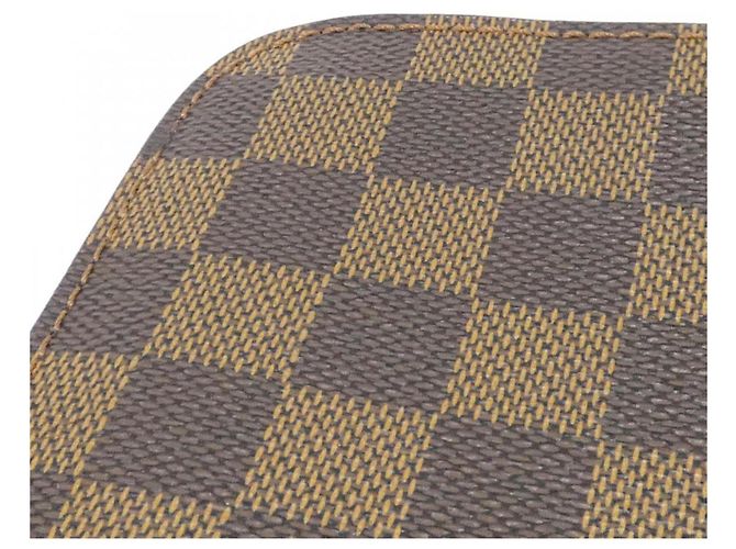 Borsa Clutch Damier Saint Louis Vuitton Marrone - vista 4
