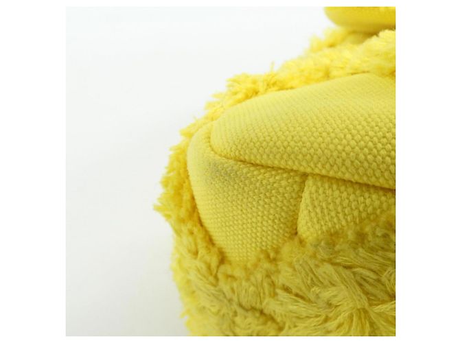 Borsa a spalla gialla Chanel 19 Line AS1160 Giallo - vista 3