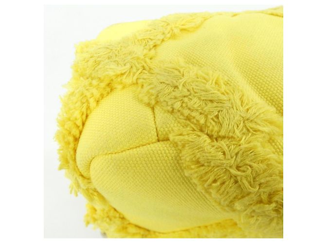 Borsa a spalla gialla Chanel 19 Line AS1160 Giallo - vista 5