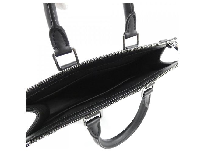 Louis Vuitton Monogram Eclipse Sac Plat Cross Handtasche Schwarz Monogramm - Ansicht 9
