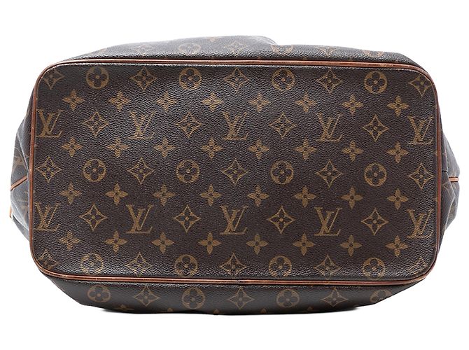 Louis Vuitton Monogram Marrone Palermo GM - vista 3