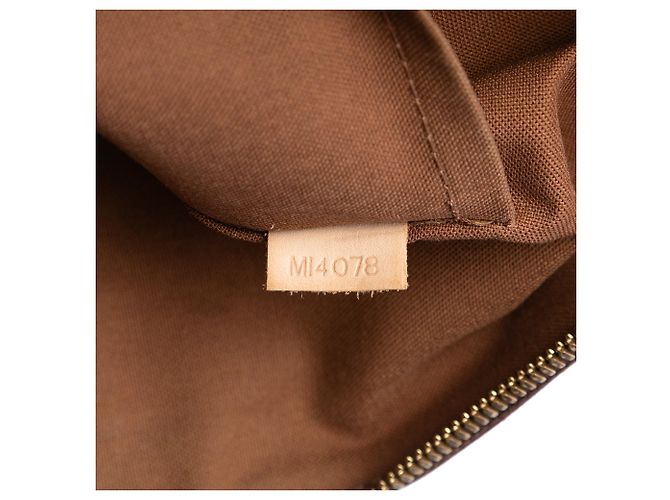 Louis Vuitton Monogram Marrone Palermo GM - vista 6