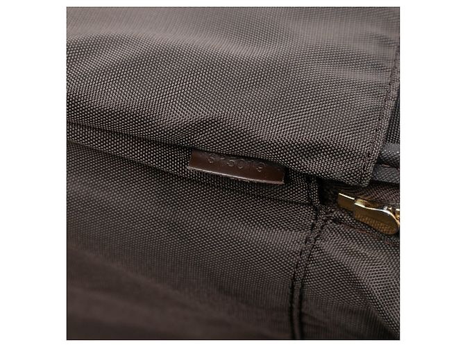 Louis Vuitton Pegase 45 Damier Ébène Marrone - vista 6