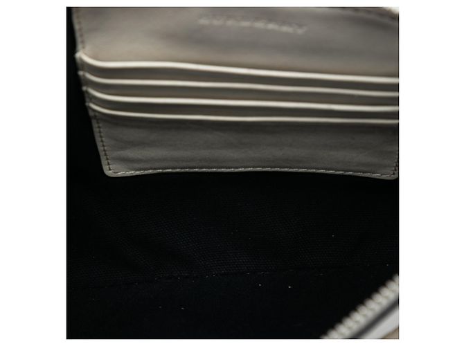 Borsa a tracolla Peyton in tela a quadri mega marrone Burberry Marrone chiaro - vista 4