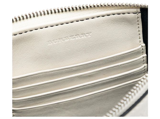 Borsa a tracolla Peyton in tela a quadri mega marrone Burberry Marrone chiaro - vista 5