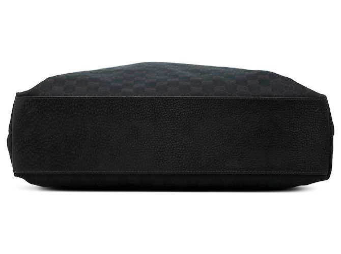 Gucci Schwarze GG Canvas Tote - Ansicht 3