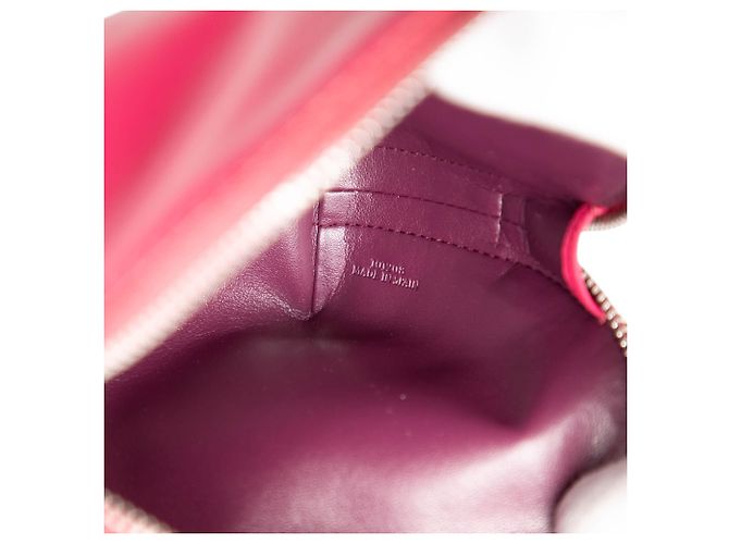 Pochette Cosmetica Anagram in Nappa Rosa LOEWE - vista 6