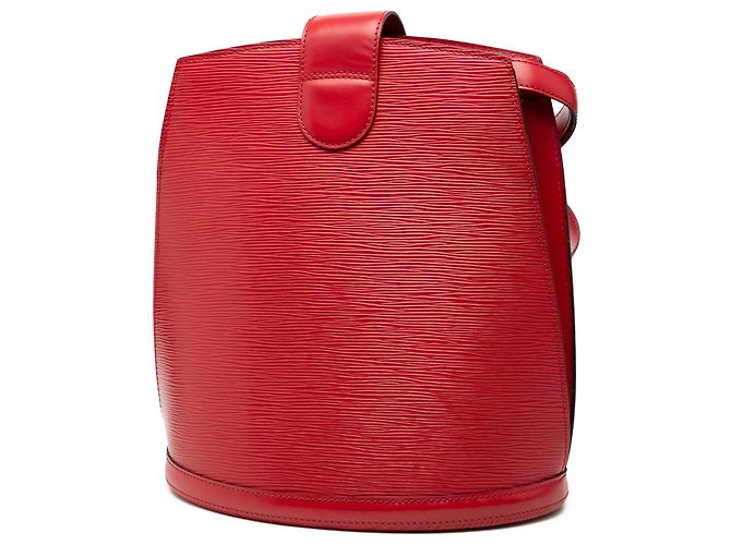 Louis Vuitton Rosso Epi Cluny - vista 2