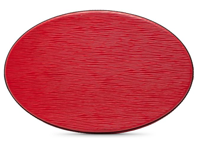Louis Vuitton Rosso Epi Cluny - vista 3