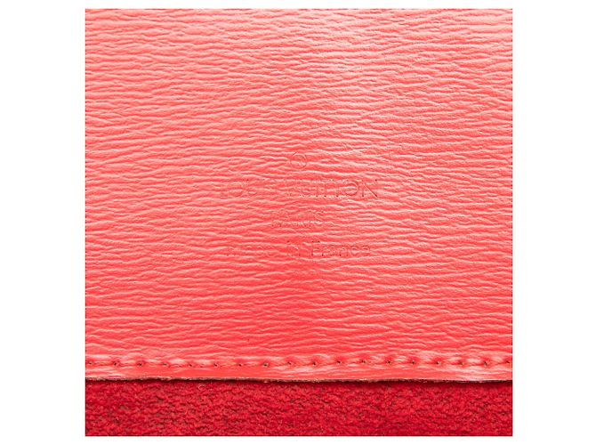 Louis Vuitton Rosso Epi Cluny - vista 5