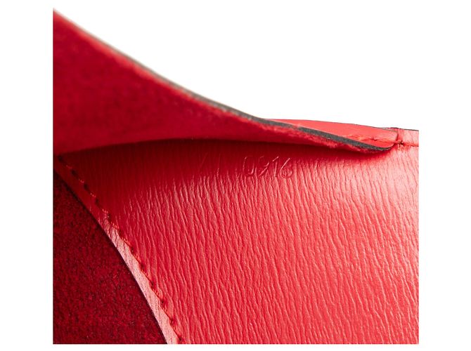 Louis Vuitton Rosso Epi Cluny - vista 6