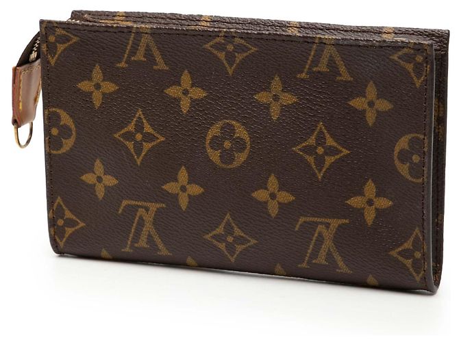 Pochette Petit Bucket Monogram Marrone Louis Vuitton - vista 2