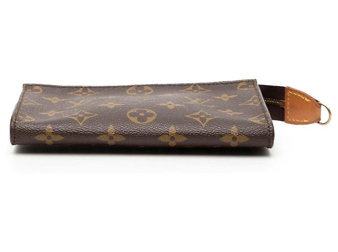 Pochette Petit Bucket Monogram Marrone Louis Vuitton - vista 3