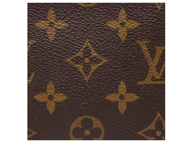 Pochette Petit Bucket Monogram Marrone Louis Vuitton - vista 6