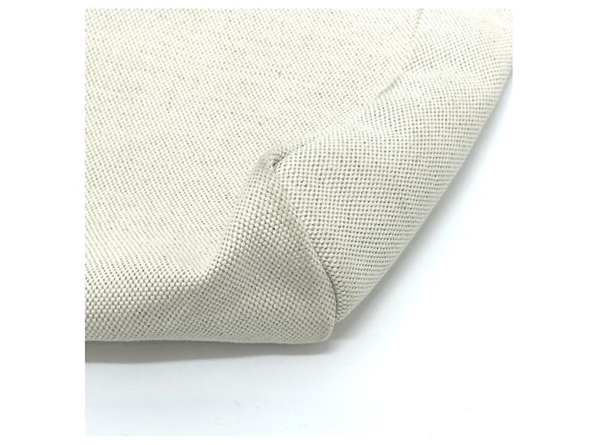 Borsa a mano Gucci 284156 con logo in rilievo Nero Beige - vista 3