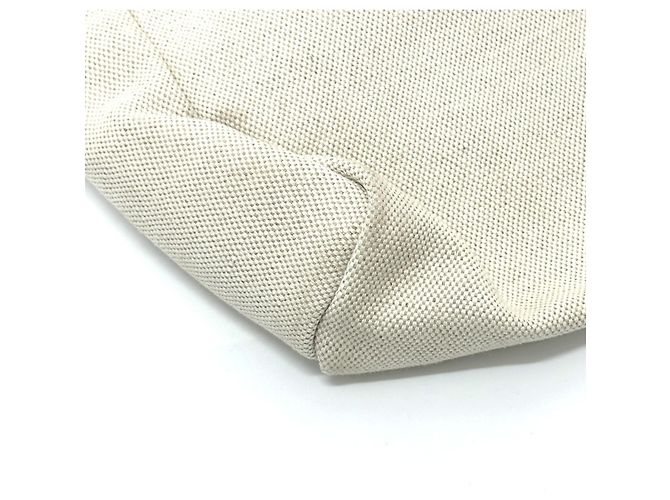 Borsa a mano Gucci 284156 con logo in rilievo Nero Beige - vista 4