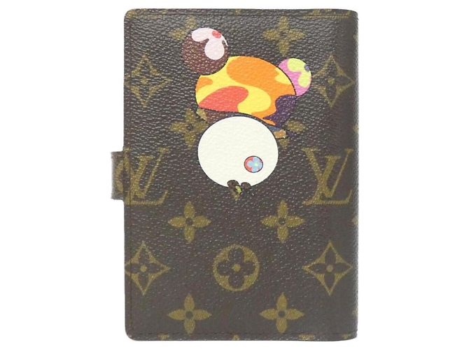 Organizer Agenda PM Monogram Panda Louis Vuitton R20011 Marrone - vista 2