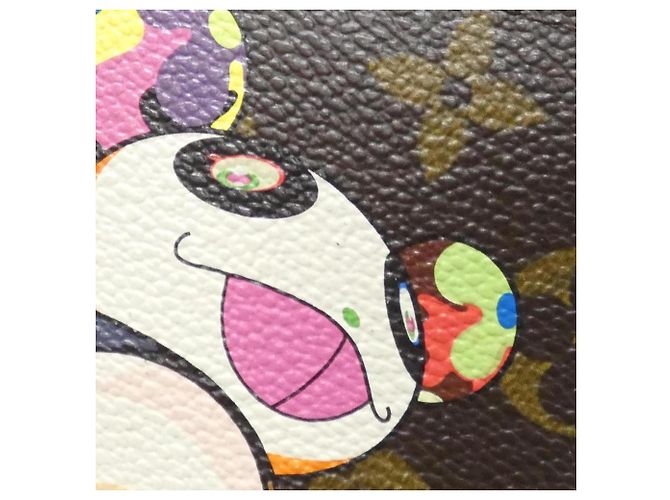 Organizer Agenda PM Monogram Panda Louis Vuitton R20011 Marrone - vista 5