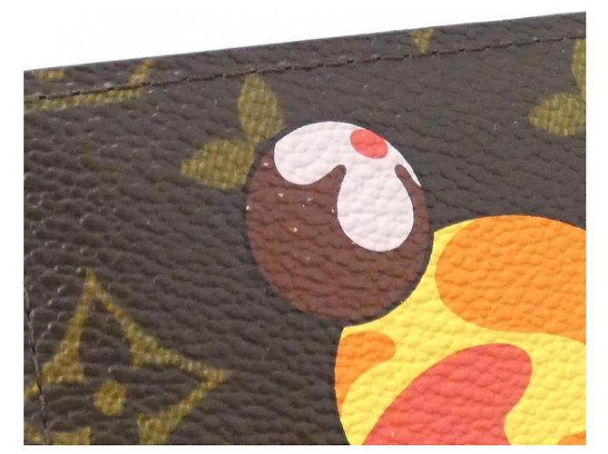 Organizer Agenda PM Monogram Panda Louis Vuitton R20011 Marrone - vista 6