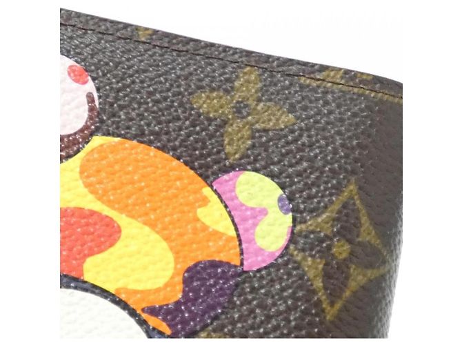 Organizer Agenda PM Monogram Panda Louis Vuitton R20011 Marrone - vista 7