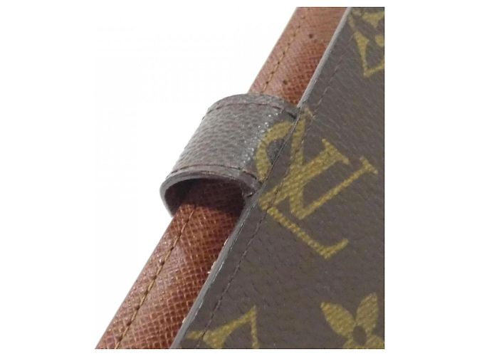 Organizer Agenda PM Monogram Panda Louis Vuitton R20011 Marrone - vista 8