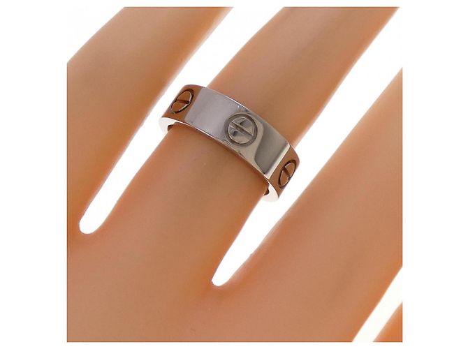 Anello Love Cartier in oro bianco 18K - vista 4