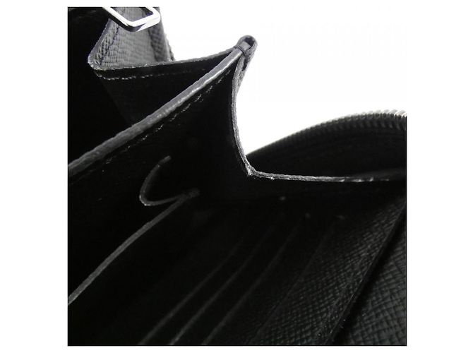 Louis Vuitton Monogram Eclipse Zippy XL Wallet M61698 Black - view 8
