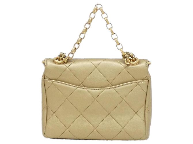 Chanel AS1886 Handtasche Silber - Ansicht 2