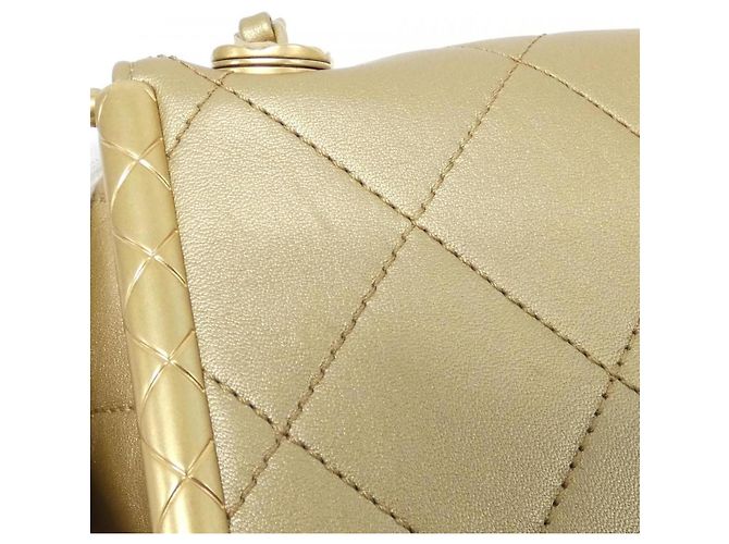 Chanel AS1886 Handtasche Silber - Ansicht 6