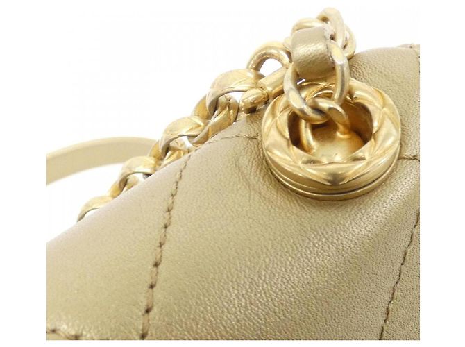 Chanel AS1886 Handtasche Silber - Ansicht 7