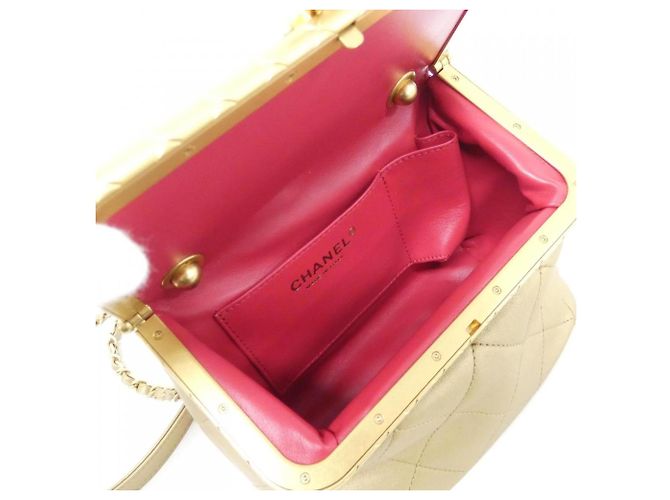 Chanel AS1886 Handtasche Silber - Ansicht 9