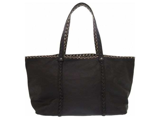 Borsa tote reversibile Intrecciato Bottega Veneta - vista 2