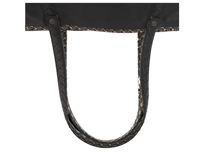 Borsa tote reversibile Intrecciato Bottega Veneta - vista 7