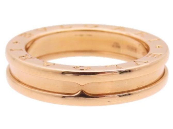 Bulgari Anello B-Zero1 in oro rosa 18K di Bvlgari D'oro - vista 4