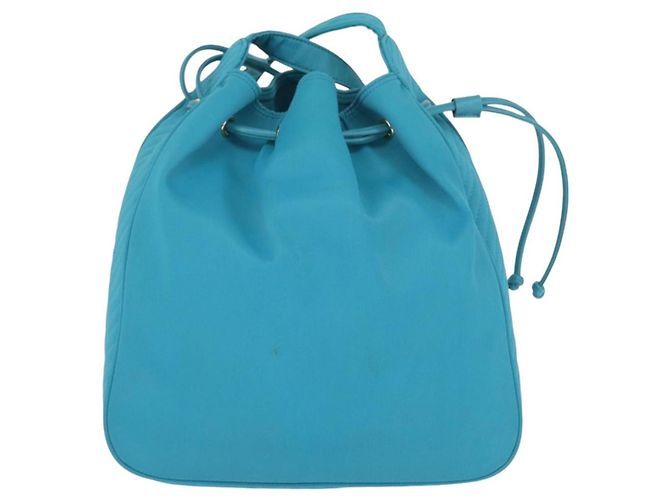 Vintage Schultertasche aus Nylon von Saint Laurent - Ansicht 2