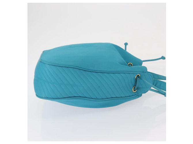Vintage Schultertasche aus Nylon von Saint Laurent - Ansicht 3