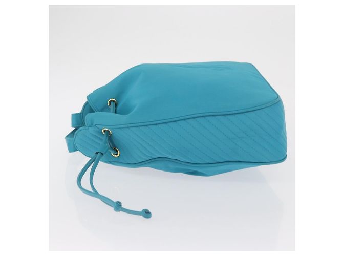Vintage Schultertasche aus Nylon von Saint Laurent - Ansicht 4