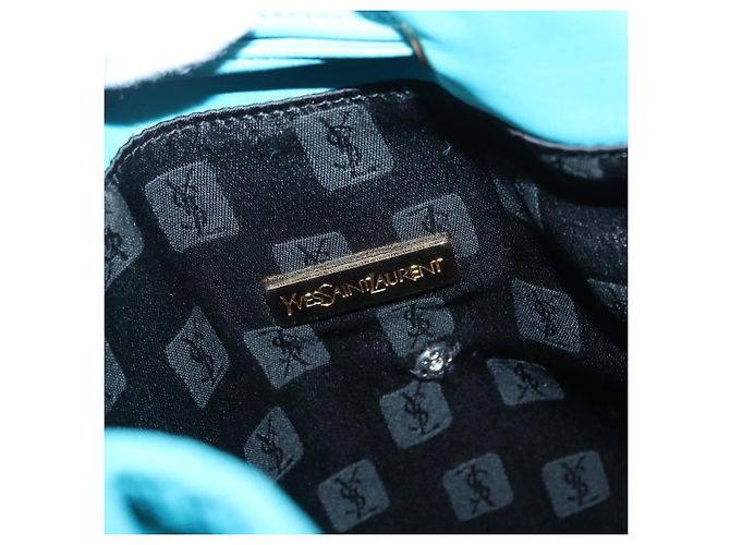 Vintage Schultertasche aus Nylon von Saint Laurent - Ansicht 6