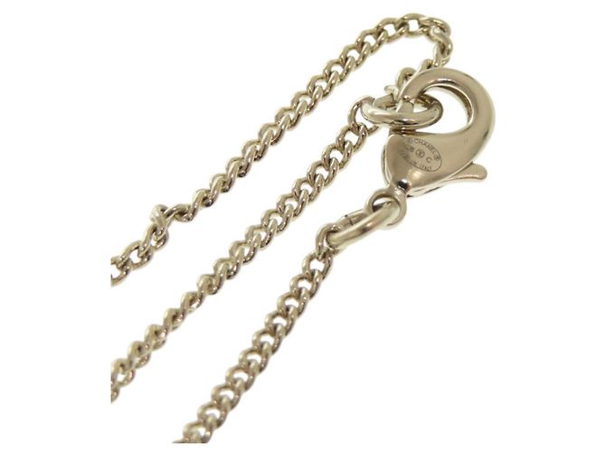 Collana in strass placcata oro Chanel D'oro - vista 9