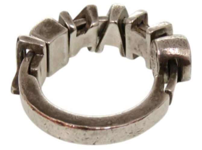 Anello in argento Chanel - vista 2