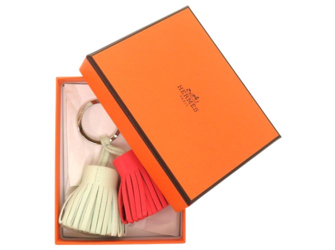 Hermès Carmen Unodos Anjo Miro Vert Fizz Schlüsselanhänger Mehrfarben - Ansicht 2